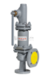 Клапан предохранительный 17с21нж полноподъемный пружинный PN4,0МПа