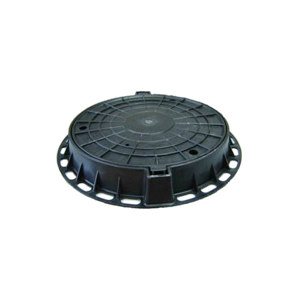 Люк полимерный средний