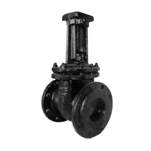 ЗАДВИЖКА ЧУГУННАЯ 30Ч906БР ЛМЗ ФЛАНЦЕВАЯ 1,6 МПа