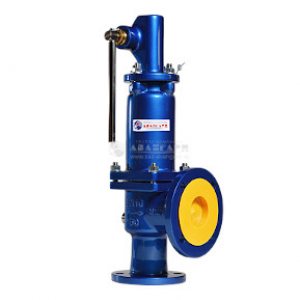 Клапан предохранительный 17с6нж полноподъемный пружинный PN1,6МПа