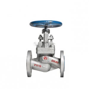 КЛАПАН СТАЛЬНОЙ ЗАПОРНЫЙ 15С65НЖ САЗ ФЛАНЦЕВЫЙ PN1,6 МПА