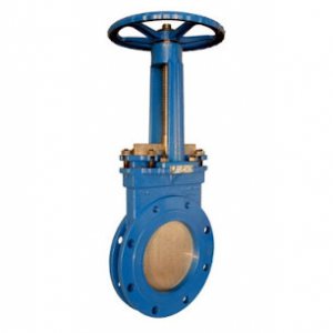 ЗАДВИЖКА ШИБЕРНАЯ НОЖЕВАЯ KFR